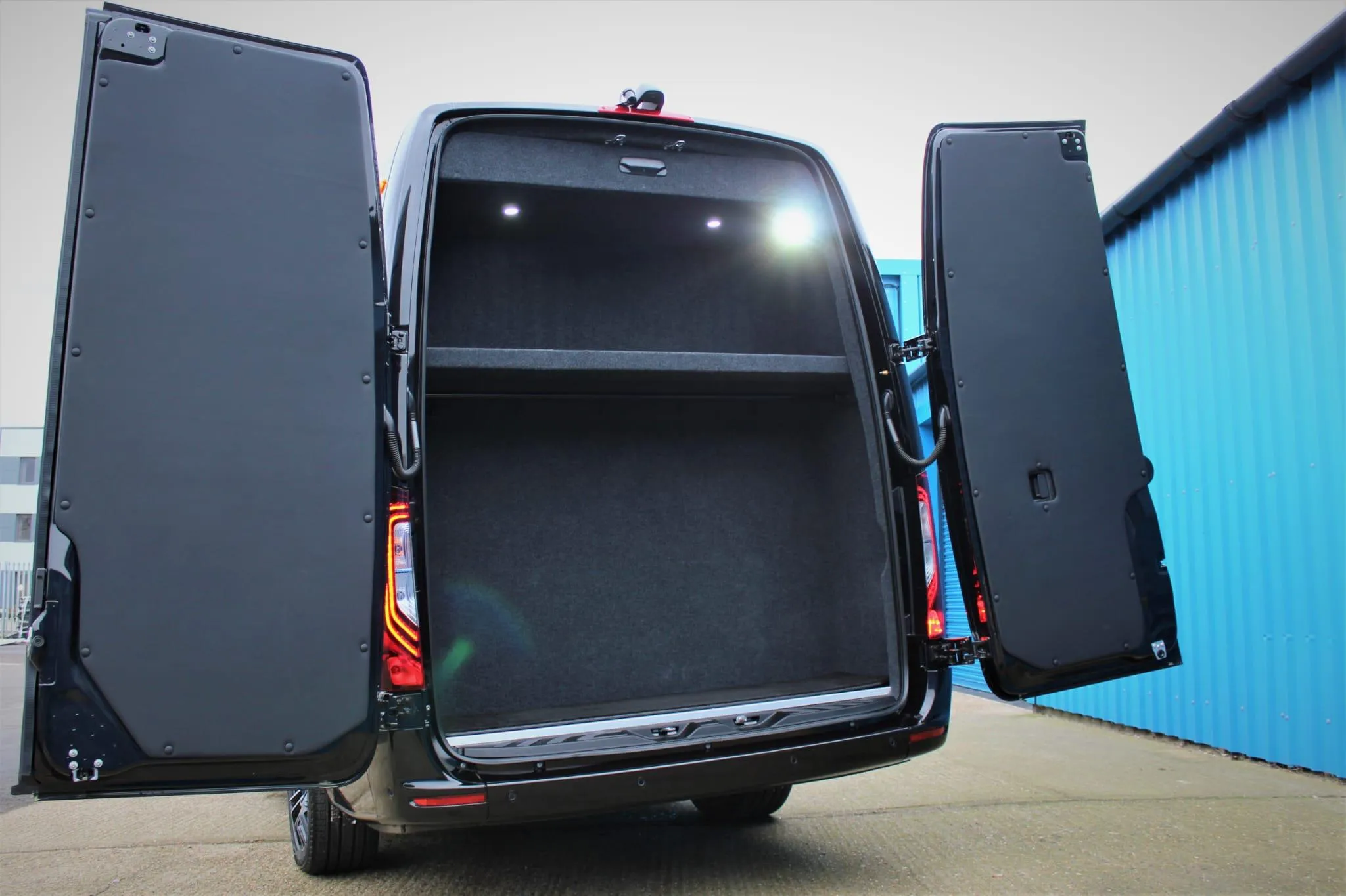 Mercedes Sprinter Interior 1